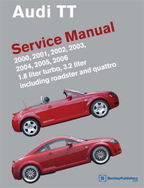 Read Online Audi Tt Service Manual 20002006 