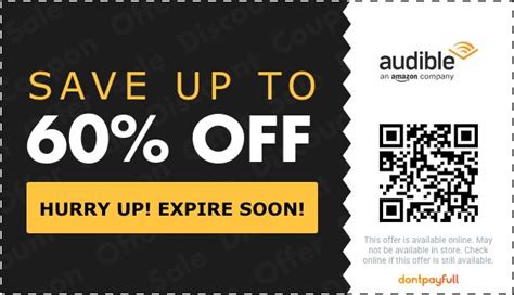 Audible Books Promo Code