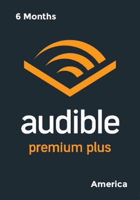 Audible Premium Plus