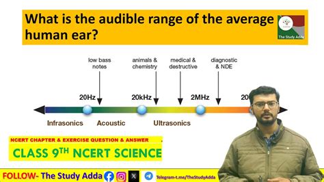 Audible Range Of Human Ear
