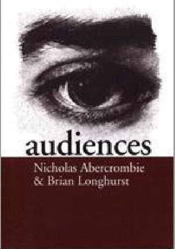 audiences a sociological theory of performance and imagination