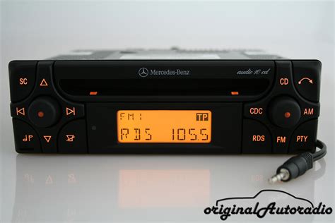 audio 10 cd autoradio mercedes w203 technische