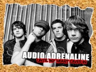 audio adrenaline biography fan