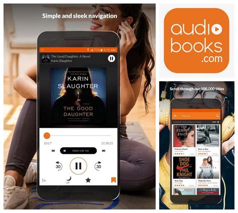 Audio Books App