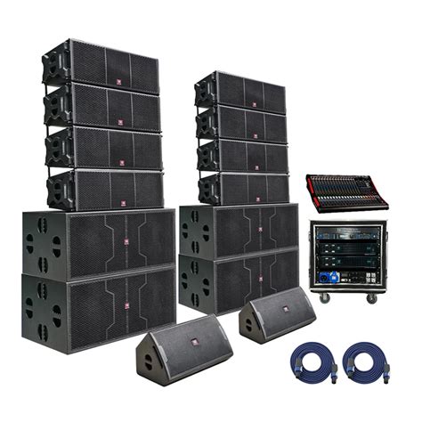 Audio Equipment Audio Line Array Systems