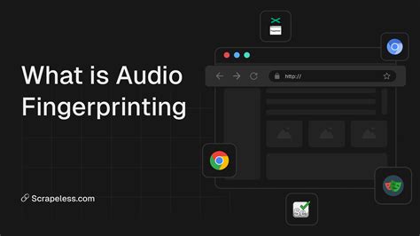 Audio Fingerprinting Using High Level Feature Extraction