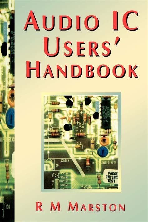 Audio Ic Users Handbook Second Edition Circuits Manual S