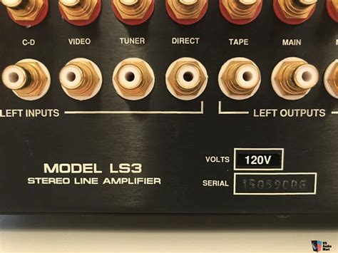 Audio Reearch Ls3