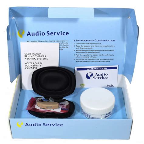 Audio Service Volta Hearing Aid