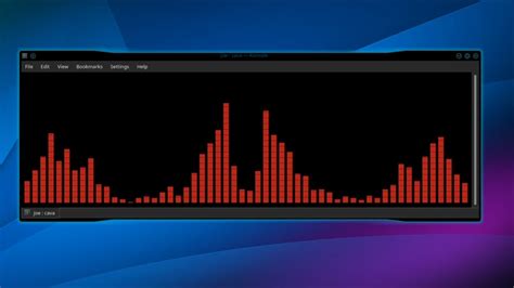 audio spectrum analyzer linux