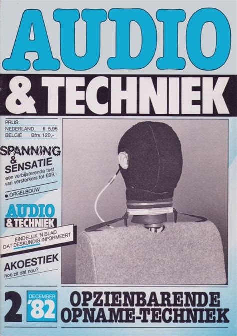 audio techniek termen