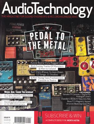 Audio Technology Issue 111