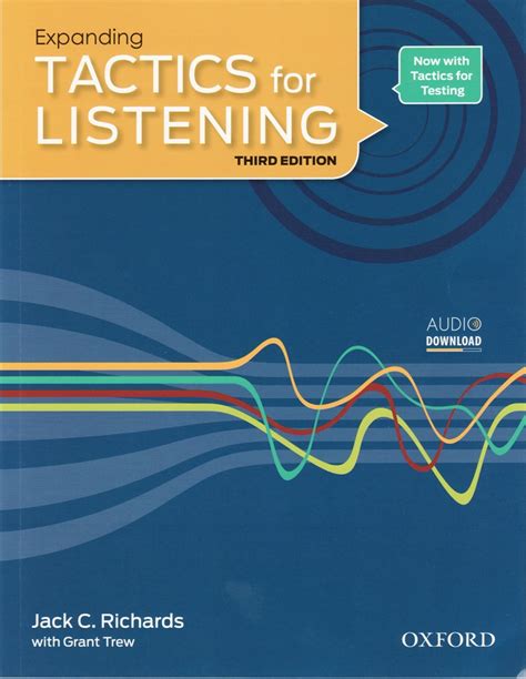 Full Download Audio Expanding Tactics For Listening Third Edition 