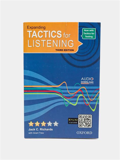 Full Download Audio Expanding Tactics For Listening Third Edition 