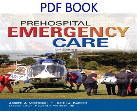 Full Download Audio Of Prehospital Emergency Care 10Th Edition 