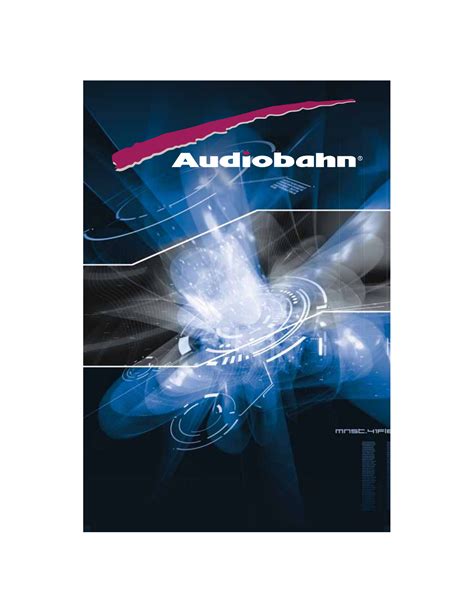 Full Download Audiobahn User Guides 