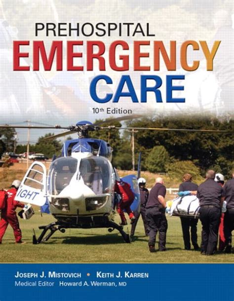 Read Audiobook Prehospital Emergency Care 10Th Edition 