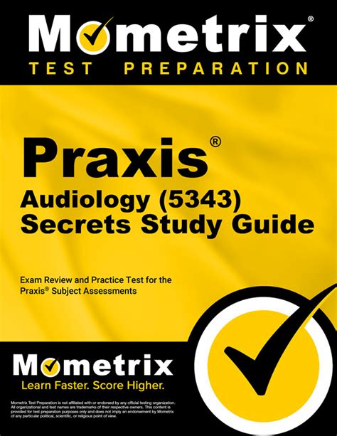Audiology Praxis Study Guide