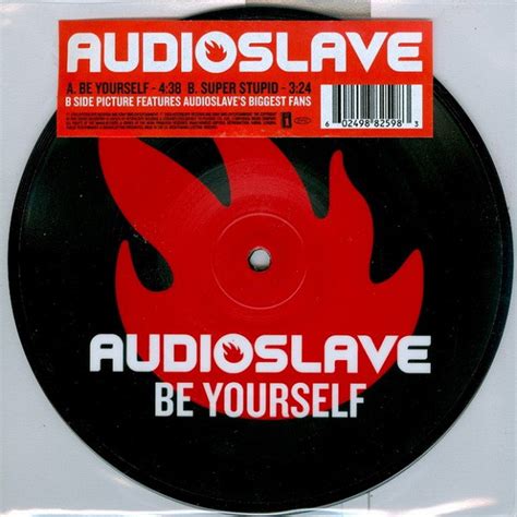 audioslave be yourself zippy