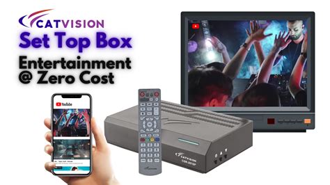Audiosonic Set Top Box Instruction