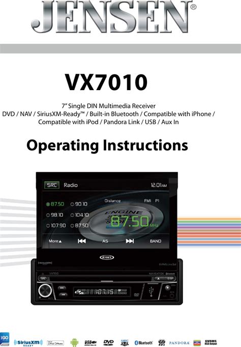 Read Audiovox User Guide 