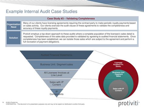 Audit Case Study Example