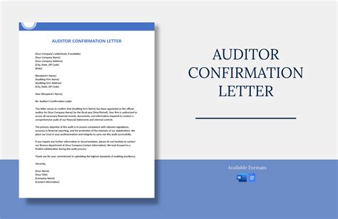 audit loan confirmation letter sample