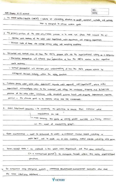 Audit Test Bank Chapter 10