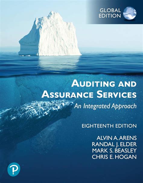 Read Audit Assurance Service 5Th Edition Solutions 