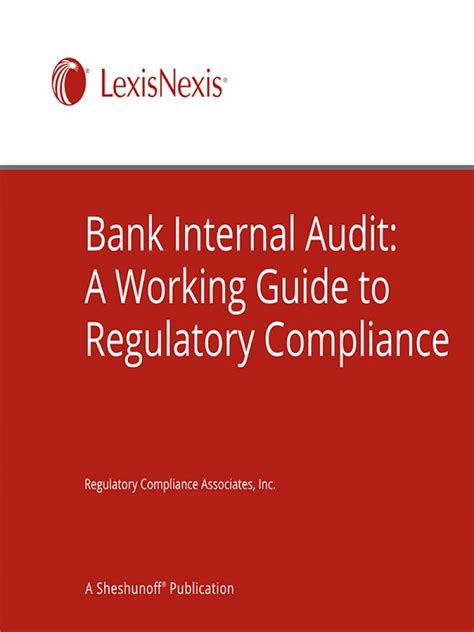 Read Audit Guide For Banks 