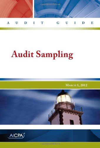 Read Online Audit Sampling Aicpa Guide 