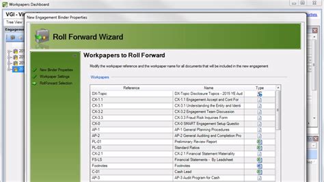 Read Audit Workpapers Software 