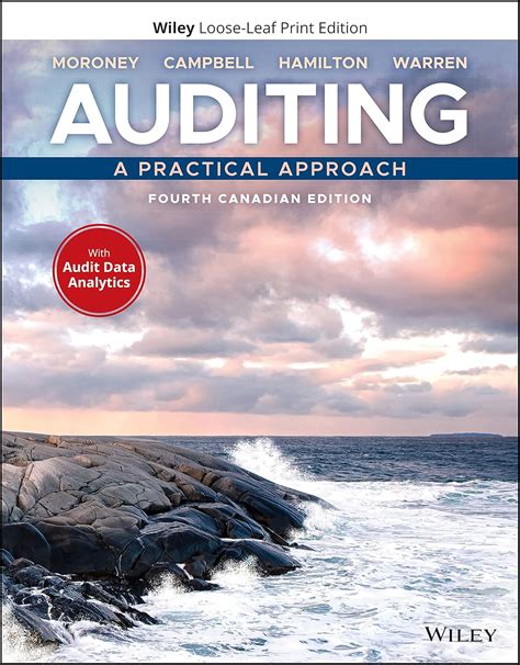 Auditing A Practical Approach Moroney Solutions