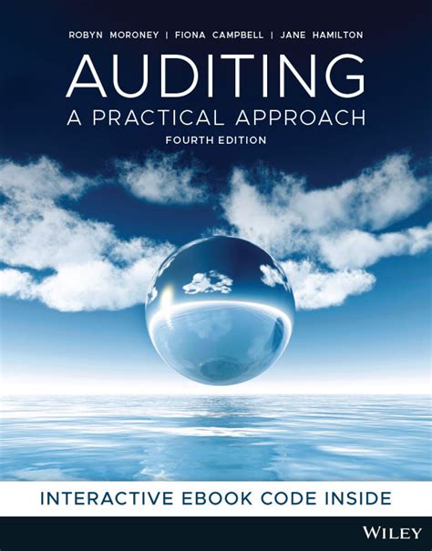 Auditing A Practical Approach Wiley