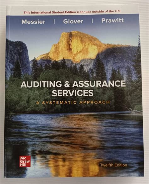 Auditing And Assurance Services 12th Edition