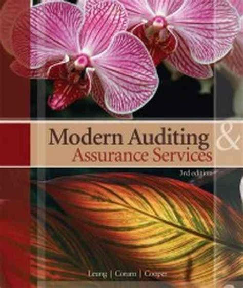 Auditing And Assurance Services 3rd Edition