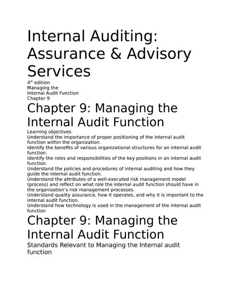 Auditing Assurance Services Chapter 9 Solutions