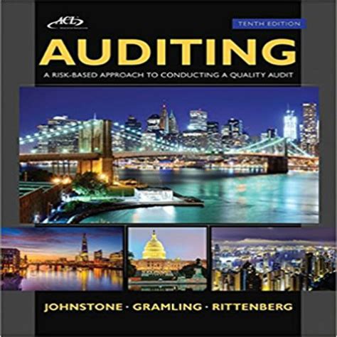 Auditing Johnstone Gramling Rittenberg Solution Manual