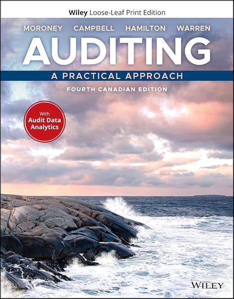 auditing practical approach moroney campbell hamilton