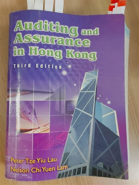 Read Online Auditing And Assurance In Hong Kong 3Rd Edition 