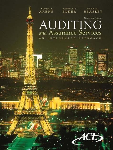 Read Auditing And Assurance Services 13Th Edition 