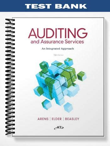 Read Auditing And Assurance Services 14Th Edition Chapter 10 Solutions 