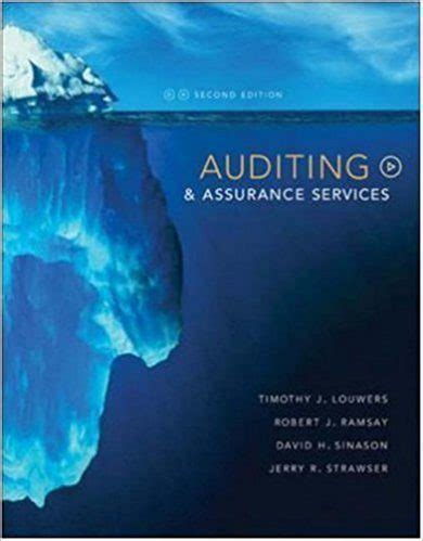 Read Online Auditing And Assurance Services 2Nd Edition 