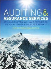 Read Online Auditing And Assurance Services 3Rd Edition 