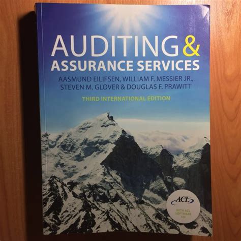 Read Online Auditing And Assurance Services 3Rd Edition 