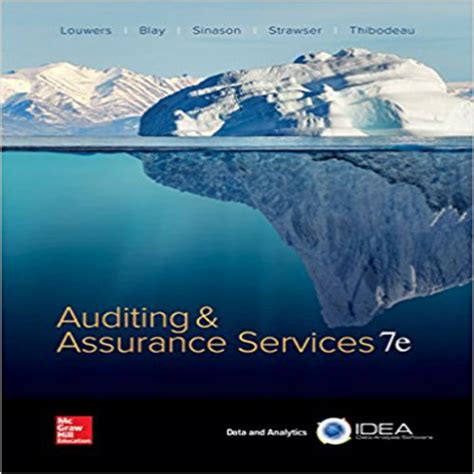 Download Auditing And Assurance Services 7Th Edition Test Bank 