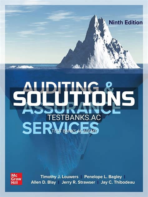 Download Auditing And Assurance Services 9Th Edition Solutions 