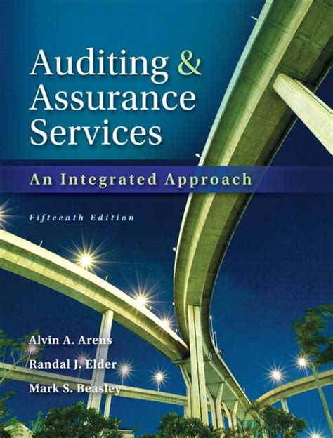 Read Online Auditing And Assurance Services An Integrated Approach 