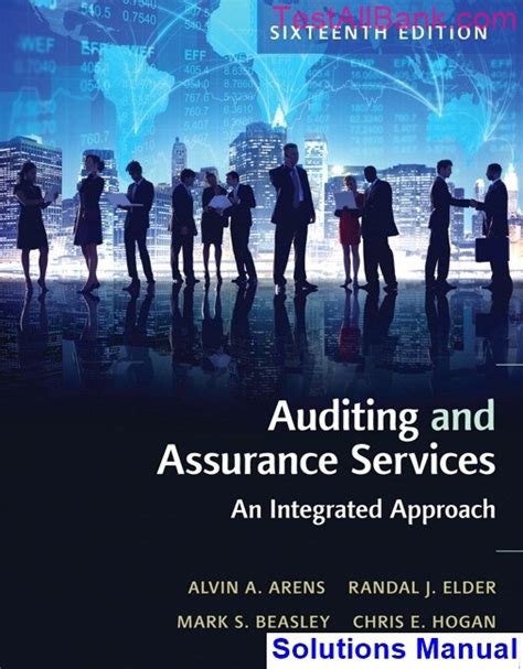 Read Online Auditing And Assurance Services Arens Solutions 