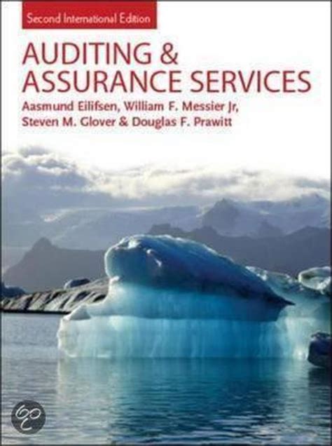 Read Auditing And Assurance Services Messier 2Nd Edition 